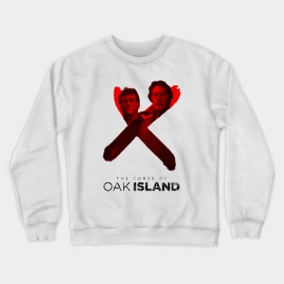 oak island series Crewneck Sweatshirt